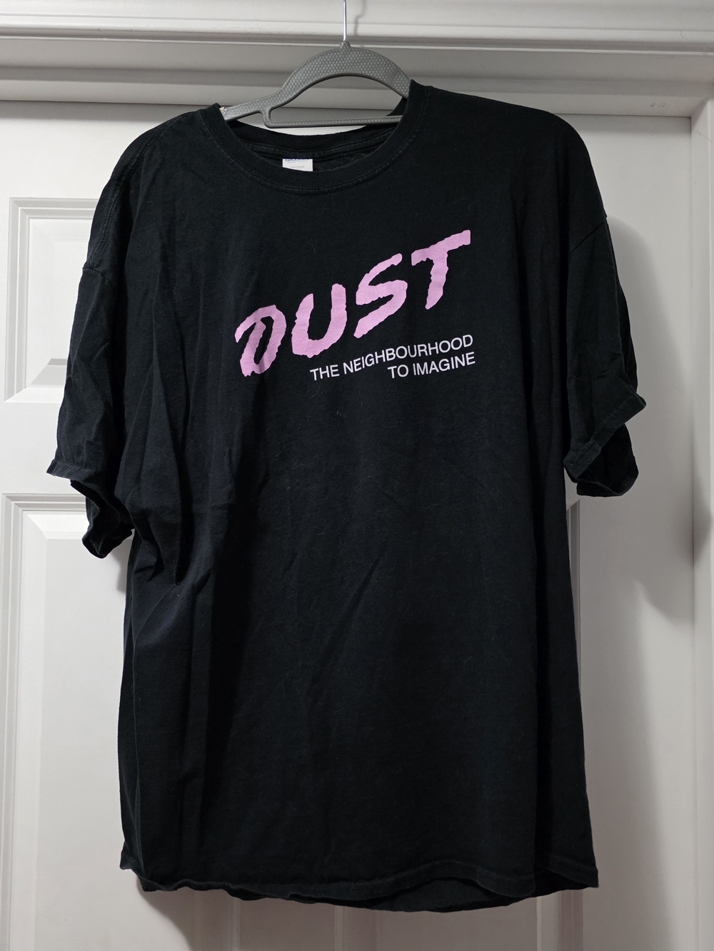 The Neighbourhood Band Graphic Tee - Pink Logo